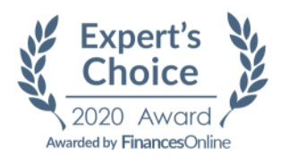 Finances-Online-Experts-Choice-award-2020